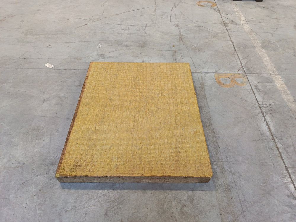 Panneau laine de roche marron R 3.1 - 1200 x 1000 mm - Ep=100mm - ROCKWOOL (Rockfacade)