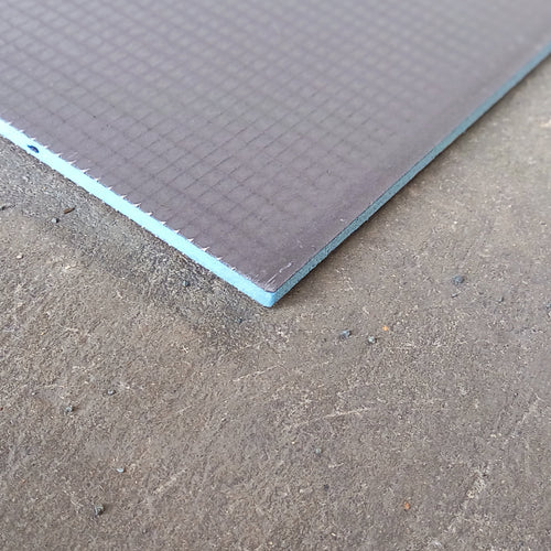 Panneau à carreler  - 1250 x 600 x 10 mm - Wedi