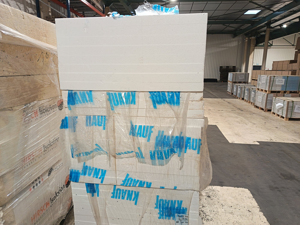 Panneau polystyrène  - 1200 x 1000 mm - Ep=60mm - KNAUFF