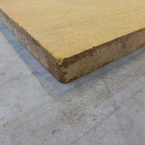 Panneau laine de roche marron R 3.1 - 1200 x 1000 mm - Ep=100mm - ROCKWOOL (Rockfacade)