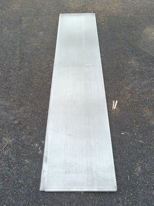 Plaque polycarbonate  - 1470 x 535 x 10 mm (chute)