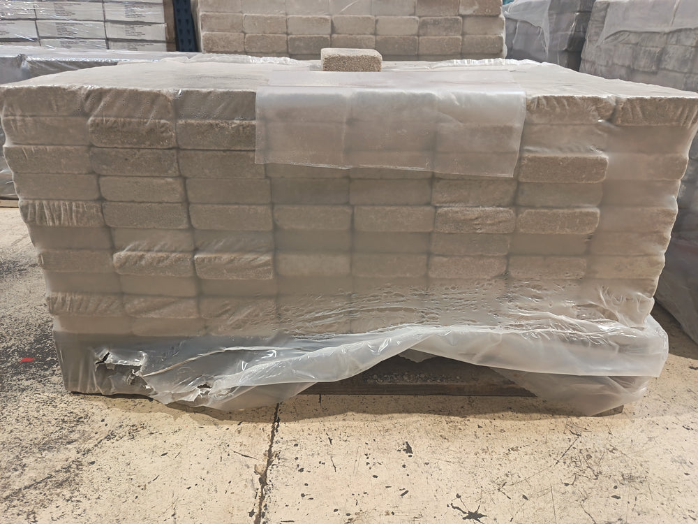 Pavé béton Ton Pierre Rustic - 125 x 125 x 40 mm