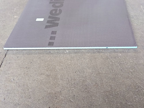 Panneau à carreler  - 1250 x 600 x 10 mm - Wedi