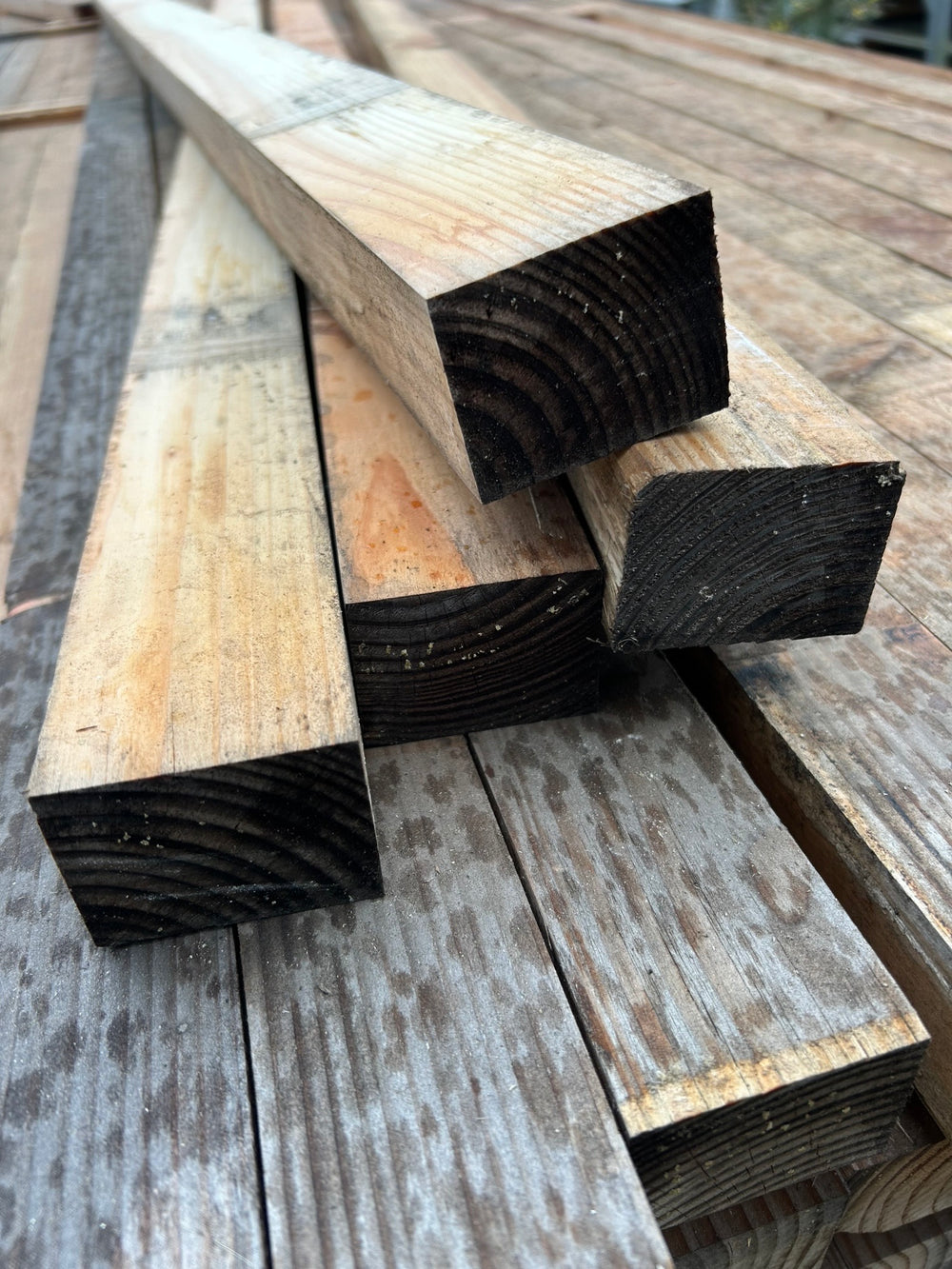 Chevron douglas - 45 x 60 - L=3m