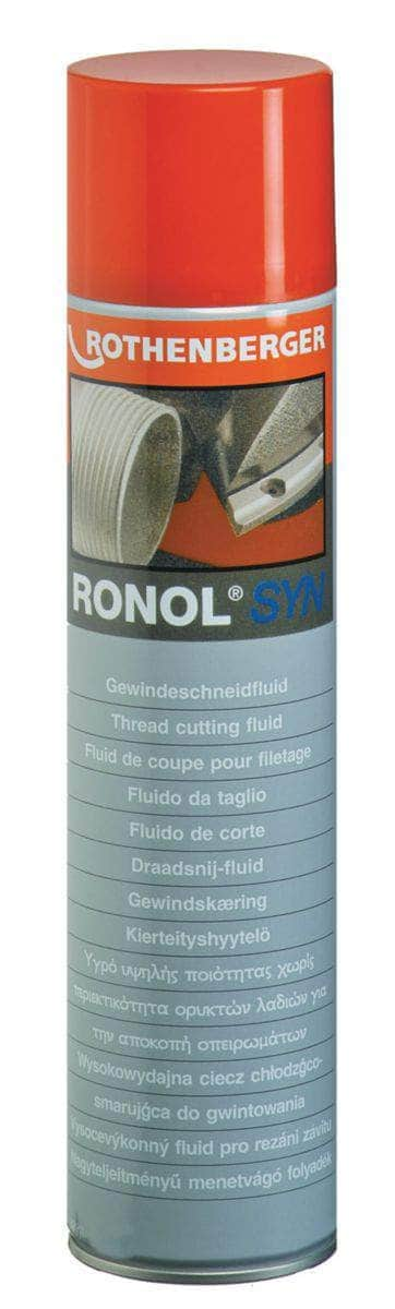 Divers sanitaires  -  Fluide synthétique de coupe en spray 610ml réf 6.5013 ROTHENBERGER