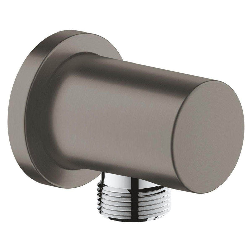 Divers sanitaires  -  Coude à encastrer 1/2" Rainshower Hard Graphite brossé 27057AL0 GROHE