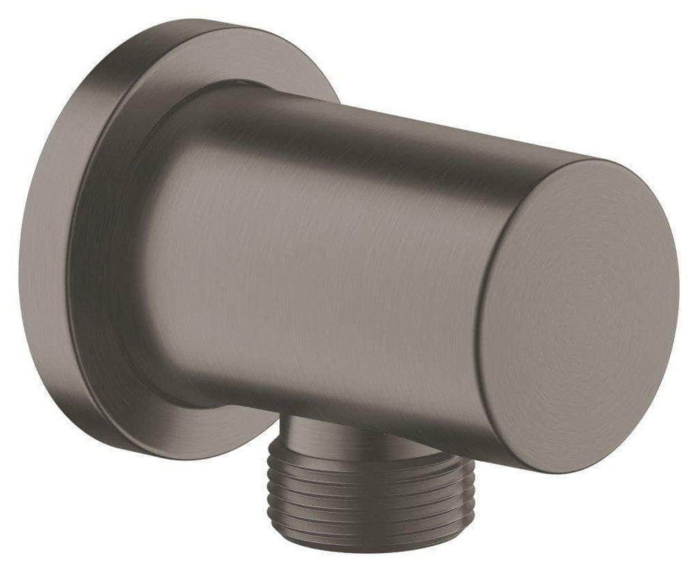 Divers sanitaires  -  Coude à encastrer 1/2" Rainshower Hard Graphite brossé 27057AL0 GROHE