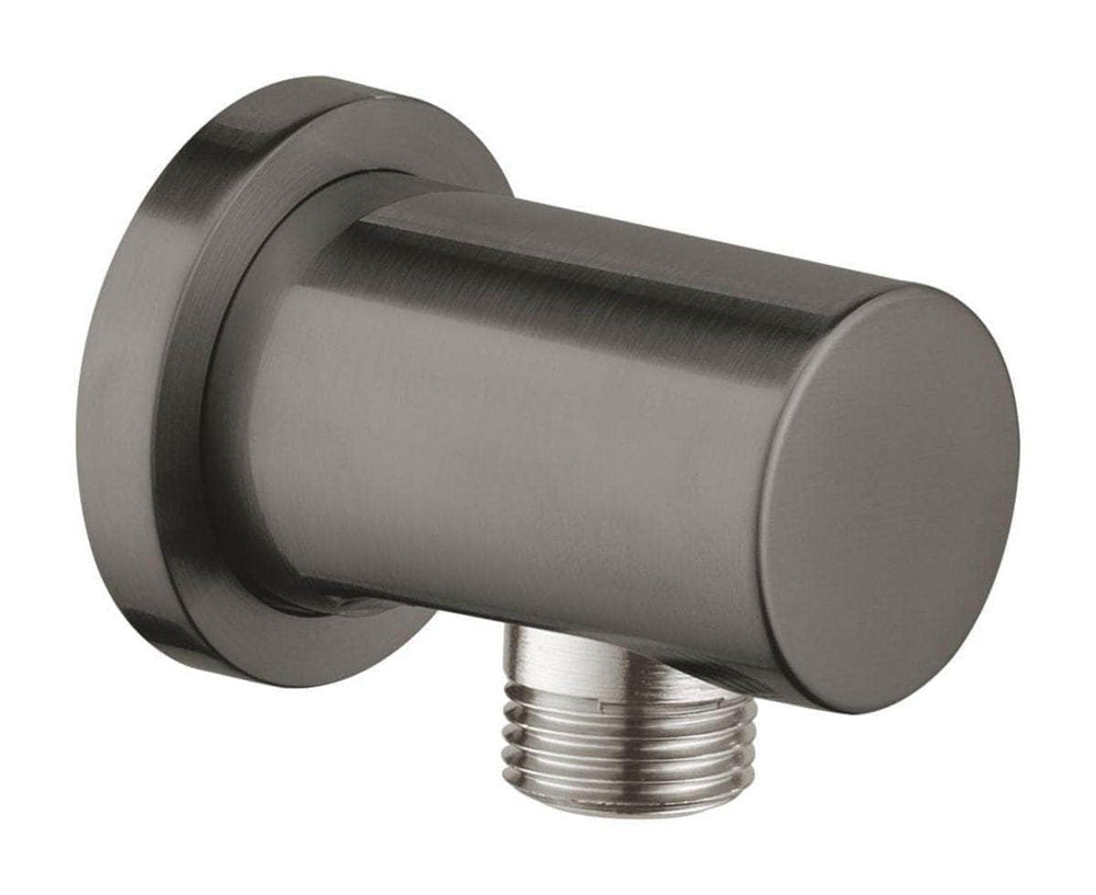 Divers sanitaires  -  Coude à encastrer 1/2" Rainshower Hard Graphite brossé 27057AL0 GROHE