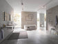 Robinet et colonne  -  Douchette 3 jets Rainshower SmartActive 130 Hard Graphite brossé 26574AL0