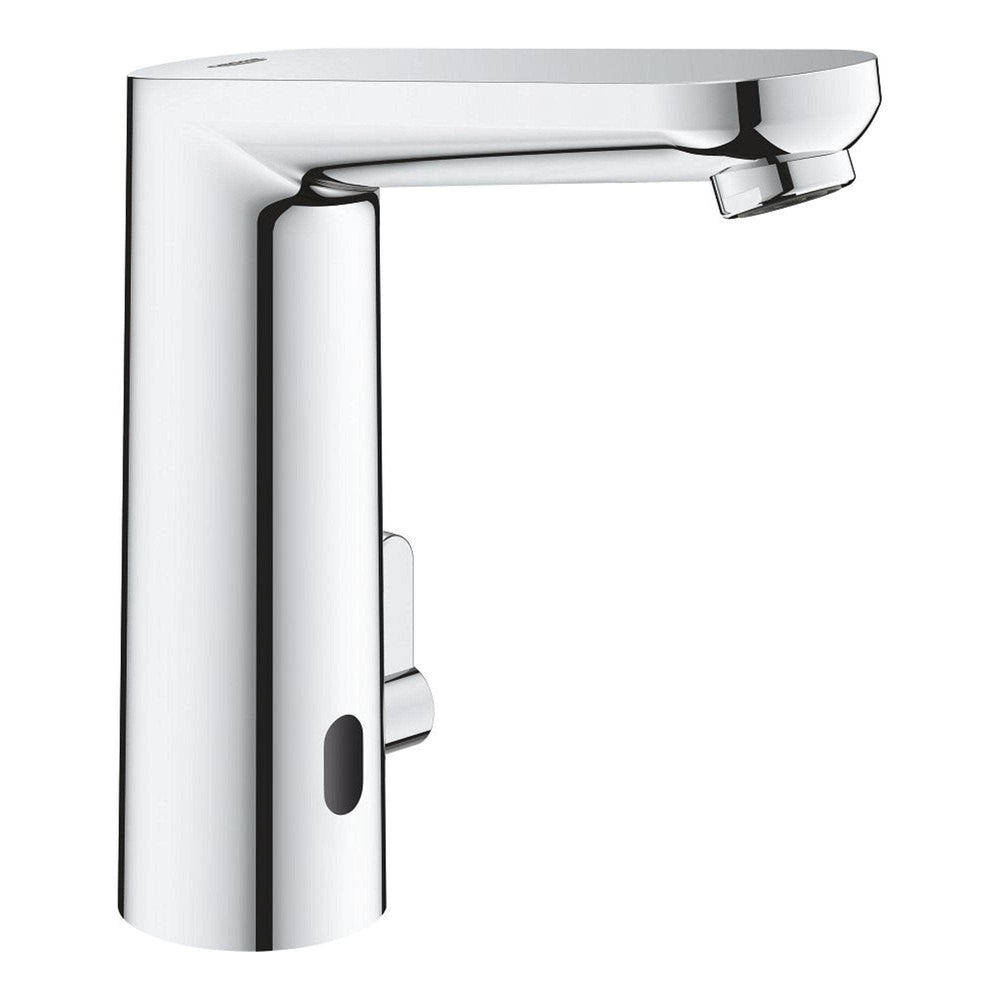 Robinet et colonne  -  Mitigeur lavabo Grohe Eurosmart Cosmopolitan E - L size - infrarouge - 230V - Chrome