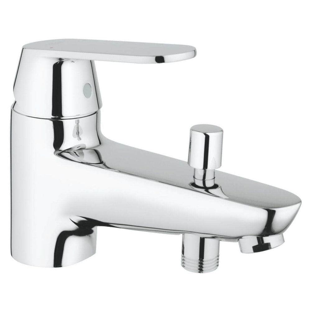 Robinet et colonne  -  Mitigeur bain-douche EUROSMART Cosmopolitan, monocommande 15 x 21, monotrou, Chromé réf. 32836000