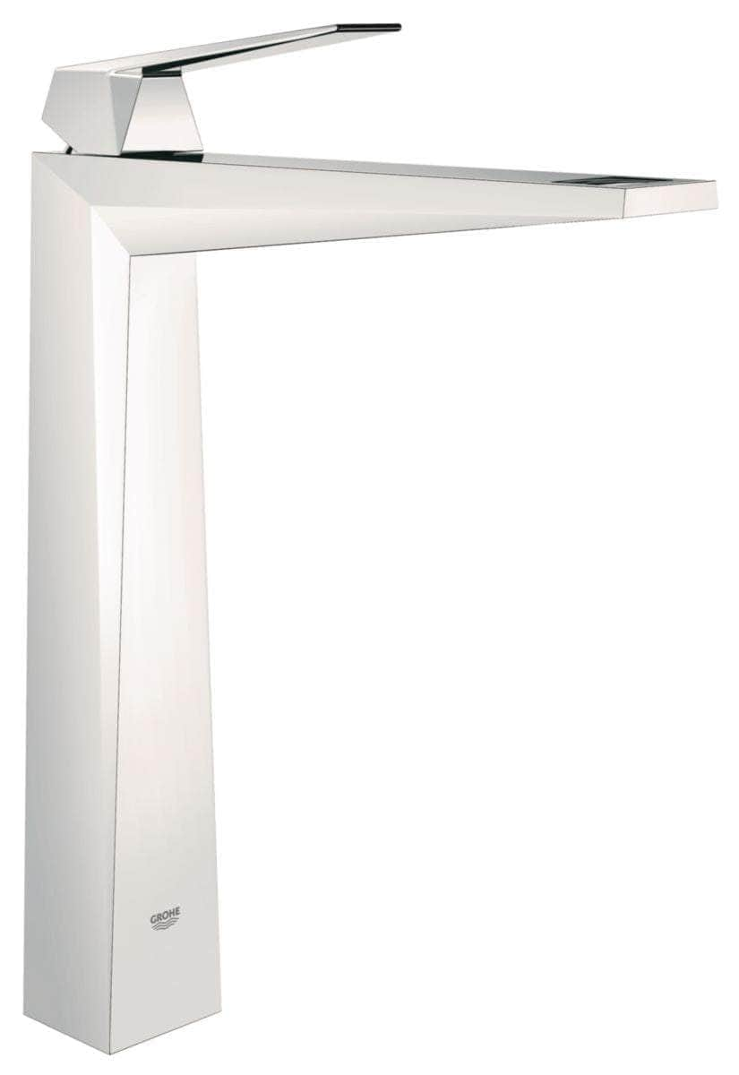 Robinet et colonne  -  Mitigeur monocommande Lavabo Taille XL Allure Brilliant Chromé 23114000 GROHE