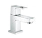 Robinet et colonne  -  Mitigeur Lave-Mains Eurocube Corps Lisse Bec Court Ecojoy 23137000 Grohe