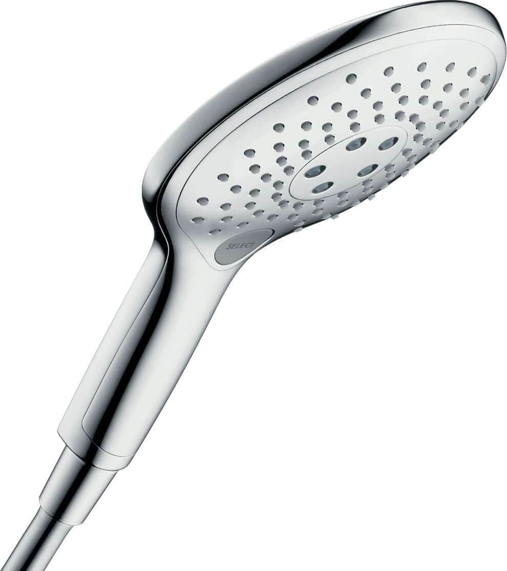 Douche  -  Douchette à main Raindance select 150 3 jets, chromé réf. 28587000 HANSGROHE