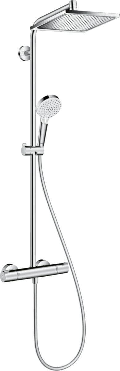 Showerpipe Crometta E 240 1 jet EcoSmart Réf. 27281000