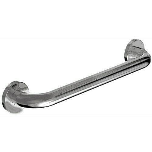 Meuble sanitaires  -  Barre d'appui - droite - inox - pour WC et douche - 600 mm - Care