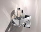 Divers sanitaires  -  Porte-flacons droit avec raclette Edition 11 réf. 11159010000 KEUCO
