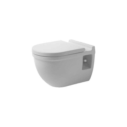 WC  -  Duravit Starck 3 - Cuvette Suspendue Blanc Brillant 545 mm Ref 2215090000