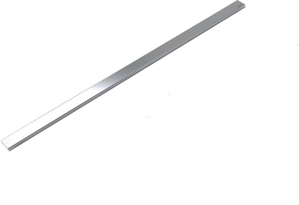 Divers sanitaires  -  Barrette de finition Fundo Top inox brossé L. 80 cm WEDI