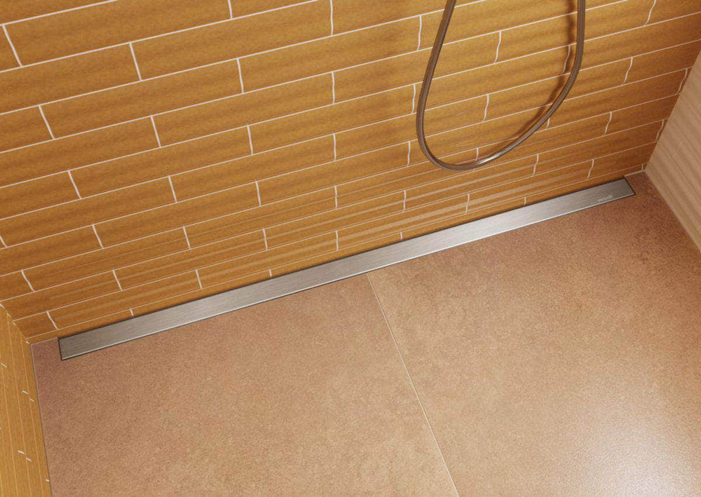 Divers sanitaires  -  Barrette de finition Fundo Top inox brossé L. 80 cm WEDI
