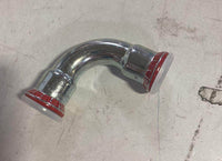 Divers sanitaires  -  Coude 90° acier carbone D18mm Réf 20103 GEBERIT