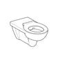 WC  -  Pack WC suspendu renov comfor 70 rfree ab simple Réf. 500.818.00.1