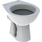 WC  -  WC au sol geberit bambini pour enfants, cuvette de wc à fond creux Réf. 500.916.00.1