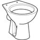 WC  -  WC au sol geberit bambini pour enfants, cuvette de wc à fond creux Réf. 500.916.00.1