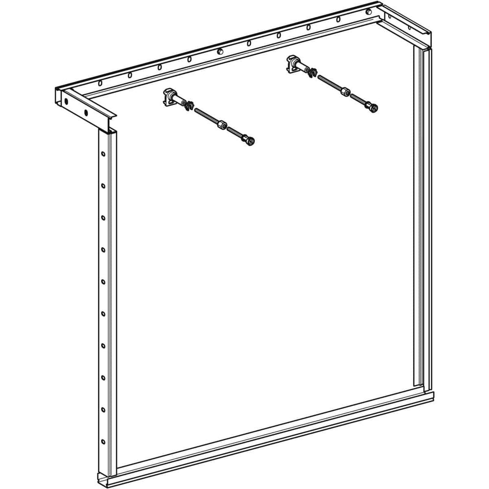 Support d'habillage pour mur à hauteur réduite, pour bâti-support Geberit Duofix Réf. 111.217.00.1 - GEBERIT