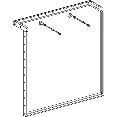 Support d'habillage pour mur à hauteur réduite, pour bâti-support Geberit Duofix Réf. 111.217.00.1 - GEBERIT