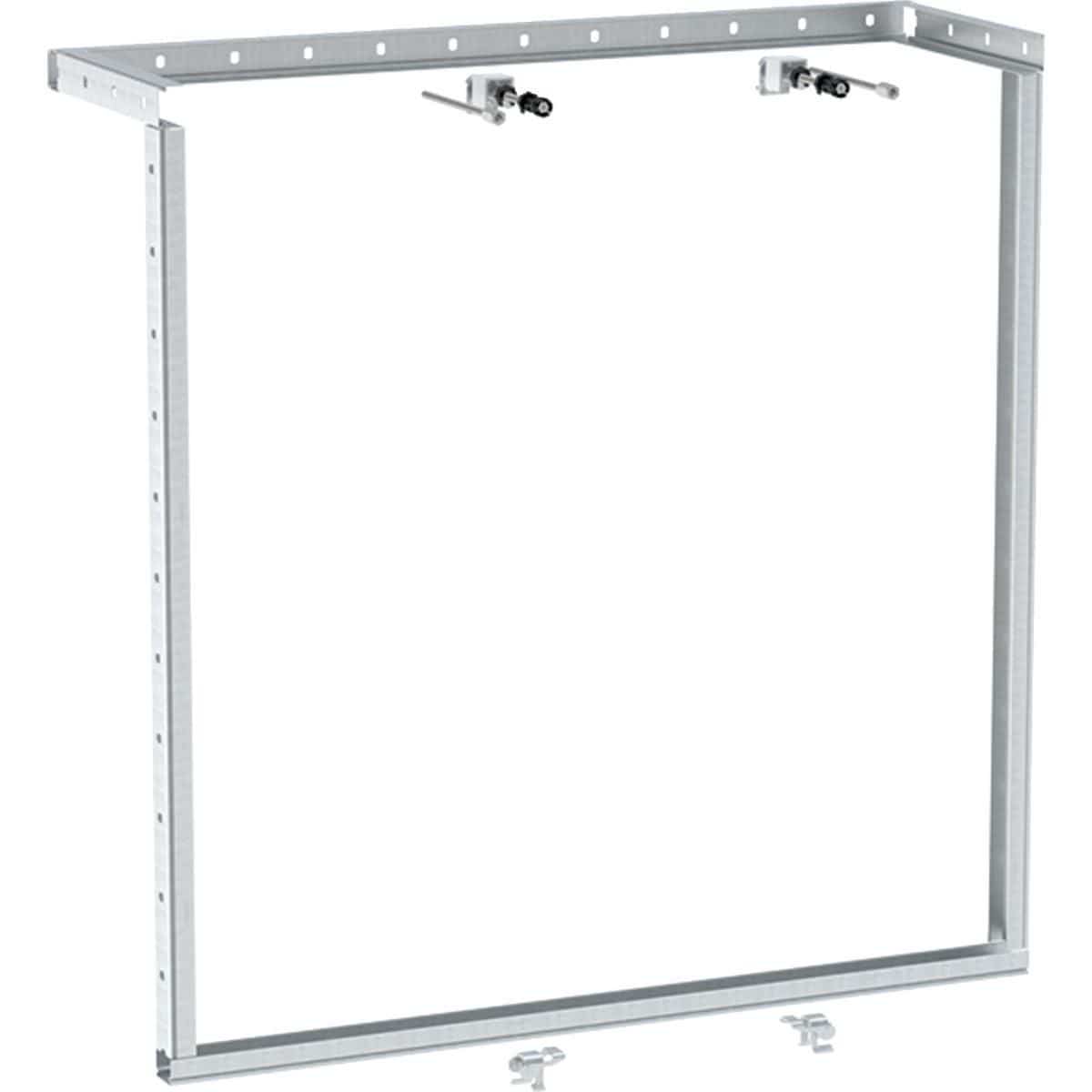 WC  -  Support d'habillage pour mur à hauteur réduite, pour bâti-support Geberit Duofix Réf. 111.217.00.1 - GEBERIT