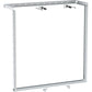 WC  -  Support d'habillage pour mur à hauteur réduite, pour bâti-support Geberit Duofix Réf. 111.217.00.1 - GEBERIT