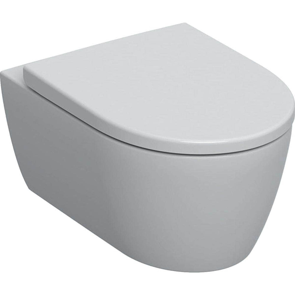 WC  -  Pack WC suspendu iCon Rimfree avec abattant à fermeture ralentie et déclipsable Réf. 501.664.00.1 GEBERIT