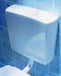 Divers sanitaires  -  Réservoir indépendant 2 touches basse position blanc Réf. 140.317.11.1