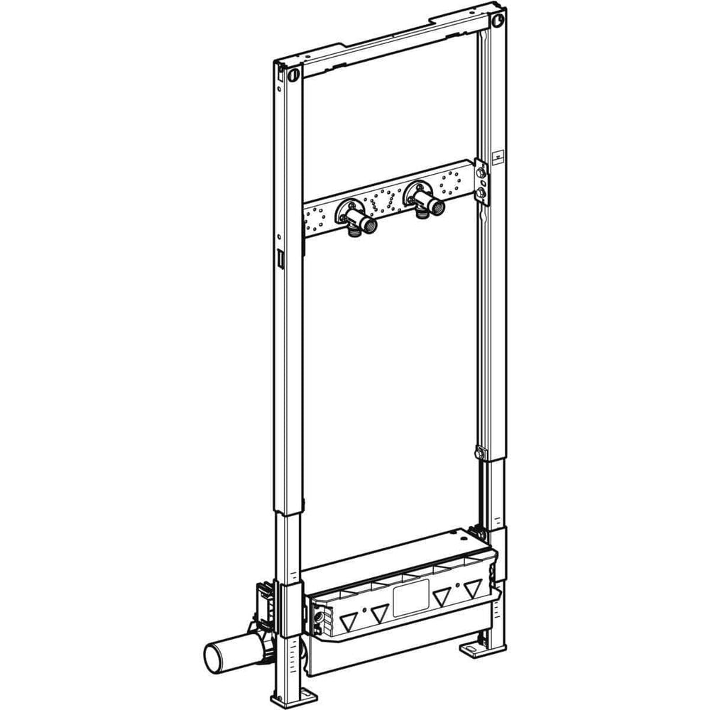 WC  -  Bâti-support Duofix douche 111.587.0