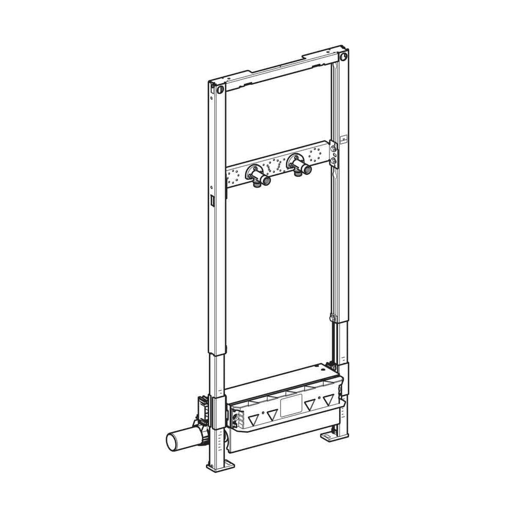 WC  -  Bâti-support Duofix douche 111.587.0