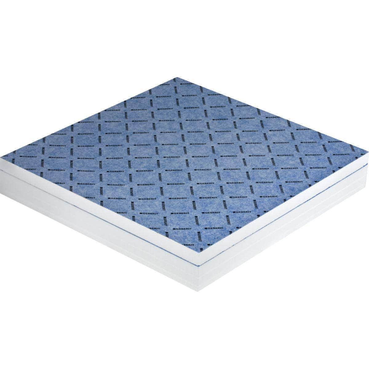 Receveur de douche  -  Receveur prêt à carreler avec pente en L 1000x1200 réf 154265001