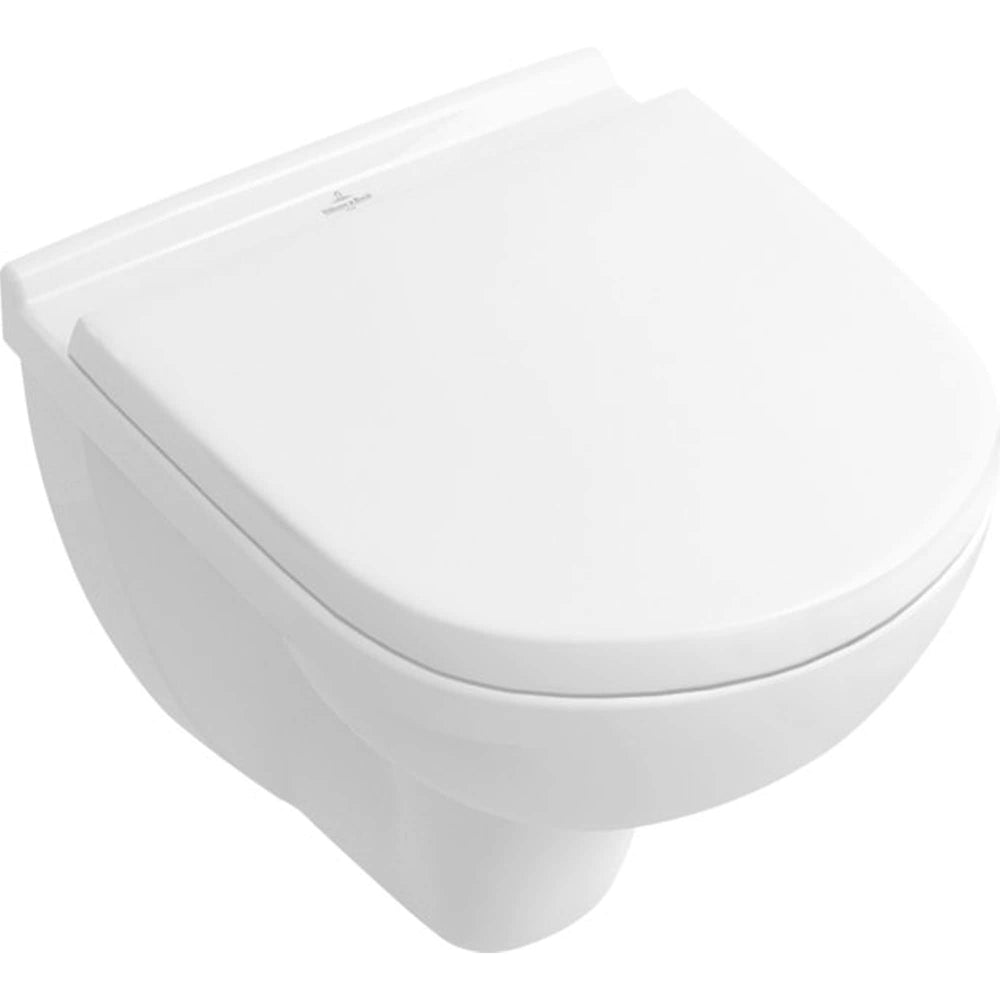 WC  -  Abattant de WC Villeroy & Boch O.novo Compact Blanc