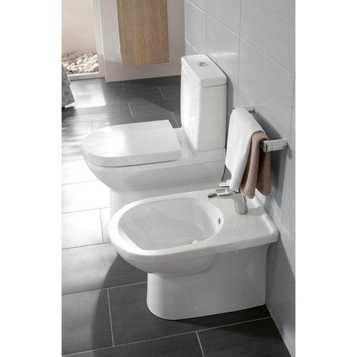 WC  -  Abattant de WC Villeroy & Boch O.novo Compact Blanc