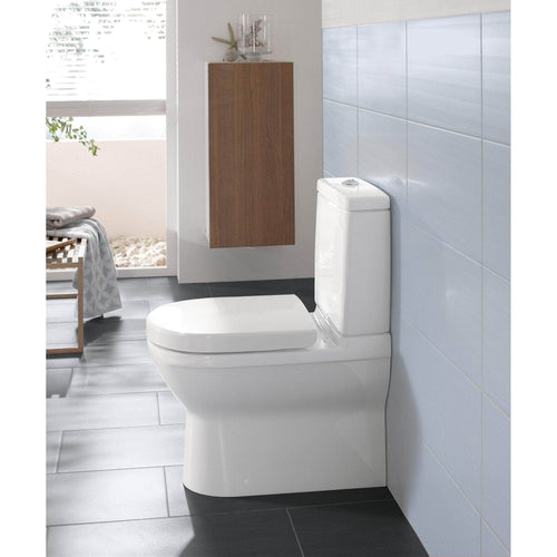 WC  -  Abattant de WC Villeroy & Boch O.novo Compact Blanc