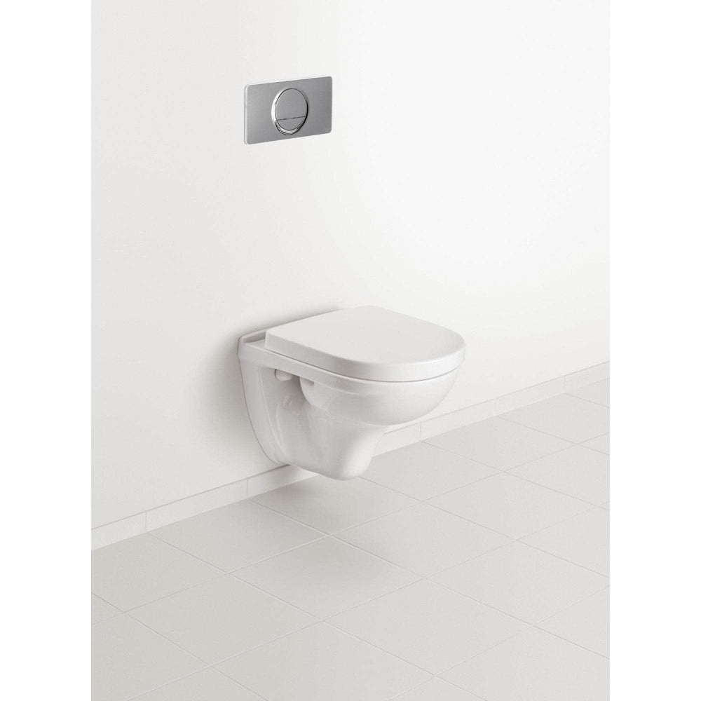 WC  -  Abattant de WC Villeroy & Boch O.novo Compact Blanc