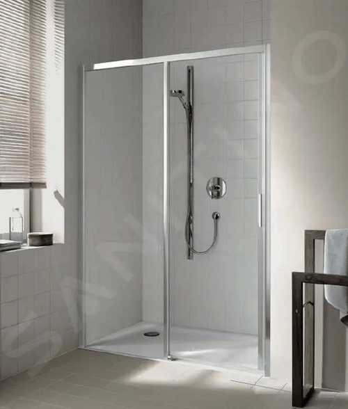 Paroi douche et bain  -  Porte De Douche Coulissante Kermi Cada De 1260 1310GaucheCada Ccg2L13020Vpk