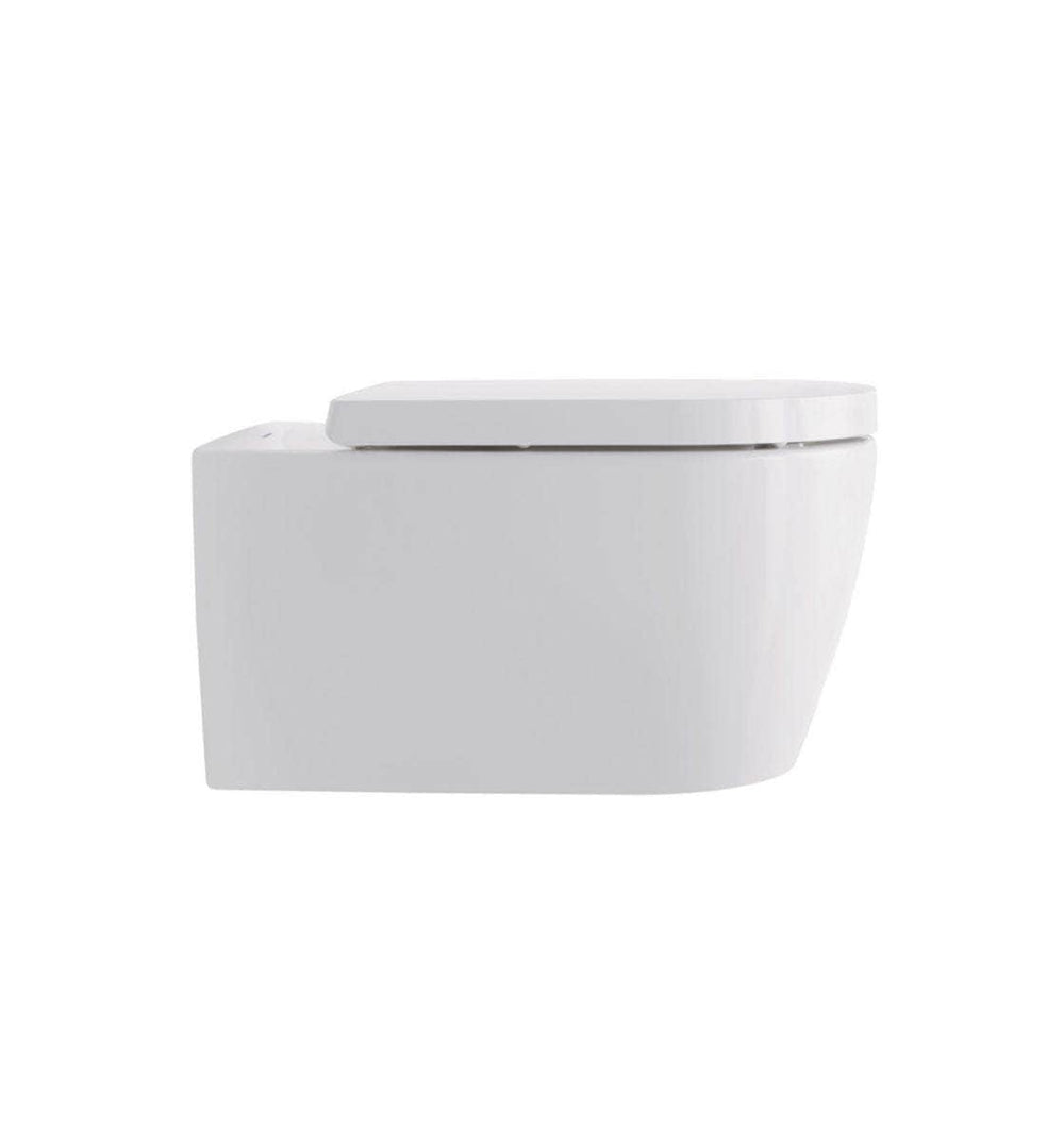 WC  -  Abattant standard Me by Starck blanc charnière inox réf. 20010000 DURAVIT