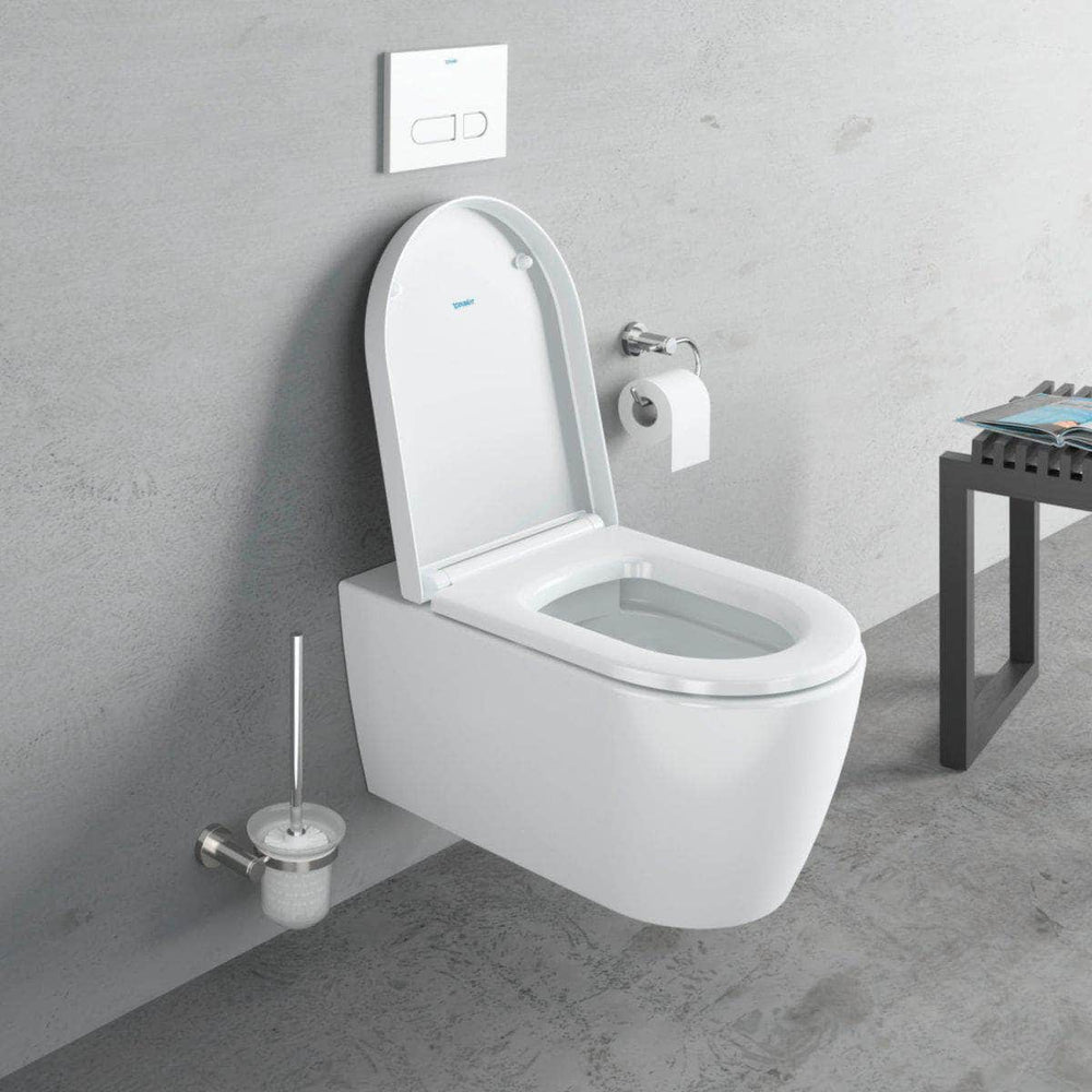 WC  -  Abattant standard Me by Starck blanc charnière inox réf. 20010000 DURAVIT