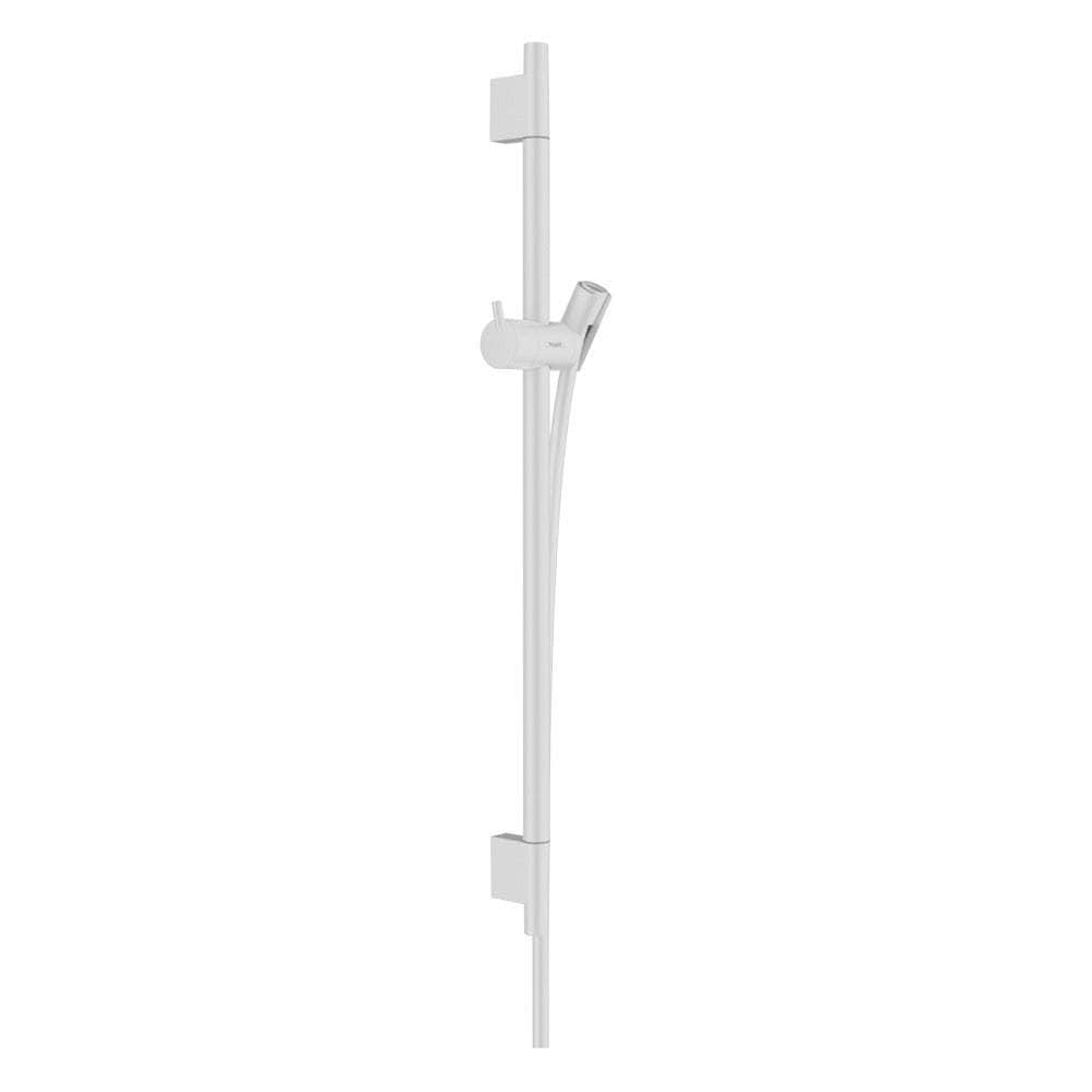 Divers sanitaires  -  Barre de douche 65 cm avec flexible, blanc mat 28632700 Hansgrohe Unica'S