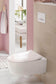 WC  -  Pack WC suspendu sans bride Avento abattant Slim avec frein de chute déclipsable ref 5656FS01 VILLEROY ET BOCH