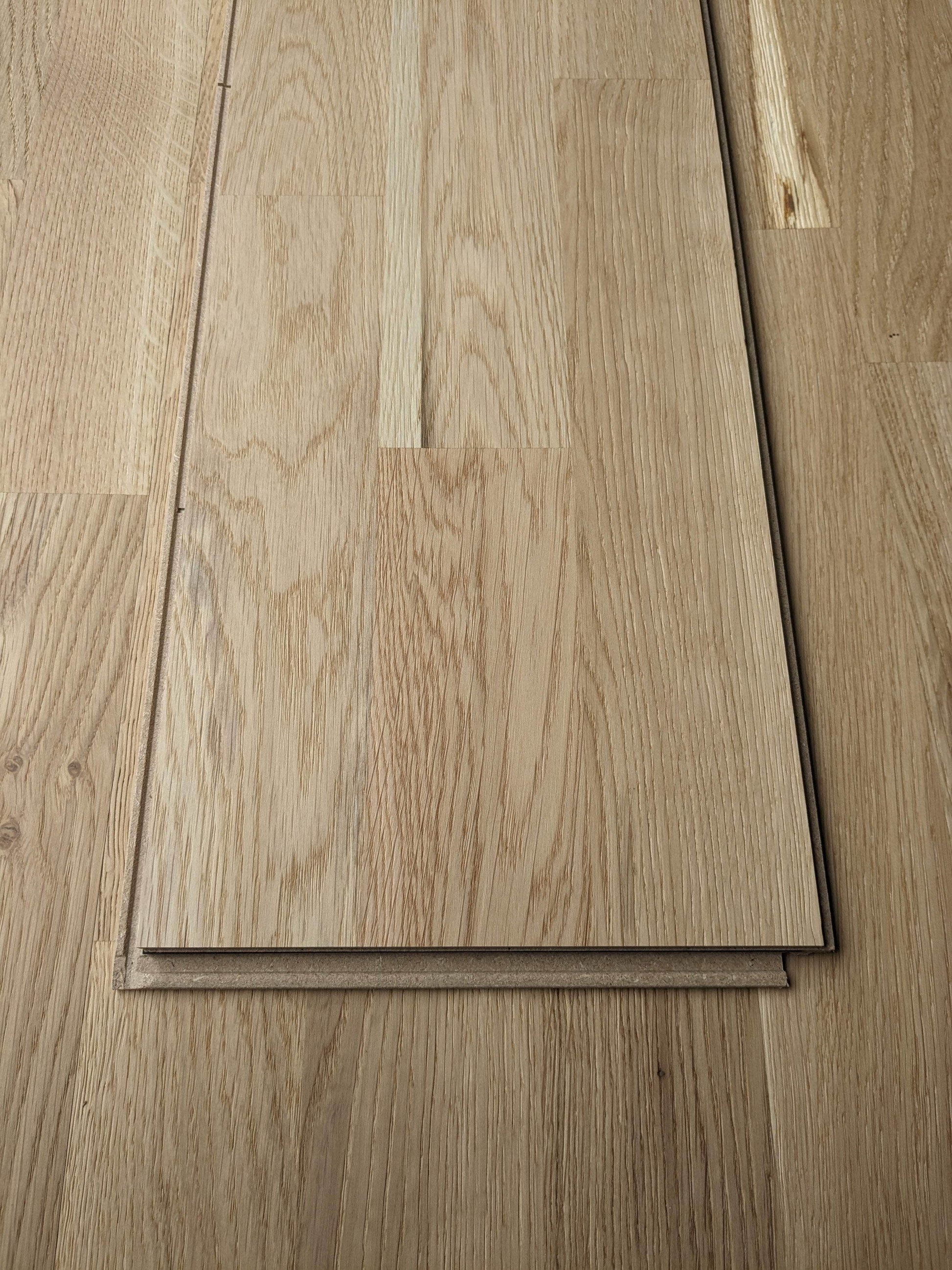 Parquet Contrecollé  -  Contrecollé Meister 9101 Chene brossé Verni ultra mat (Gamme PC 200)