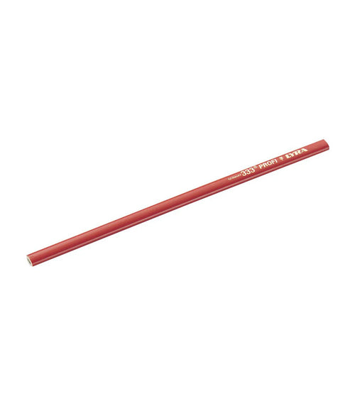 Crayon De Menuisier - Forme Ovale - Mine Dure, Extrêmement Résistante - Non Taillé - Issu De Forêts Gérées Durablement
