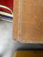 Réemploi  -  Panneau aggloméré RL4 1250x2600mm, ép 25mm, revêtement blanc 1 face, âme teintée rose (réemploi)