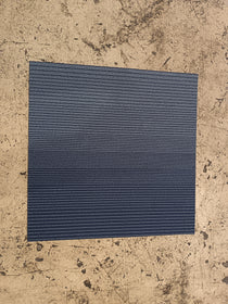 Dalle moquette bleu rayé - 500 x 500 mm — vue 4